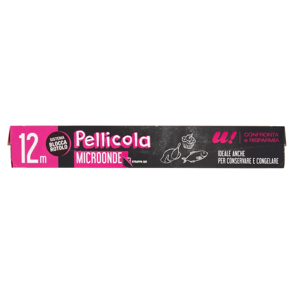 Pellicola Microonde 12 m U! Confronta e Risparmia